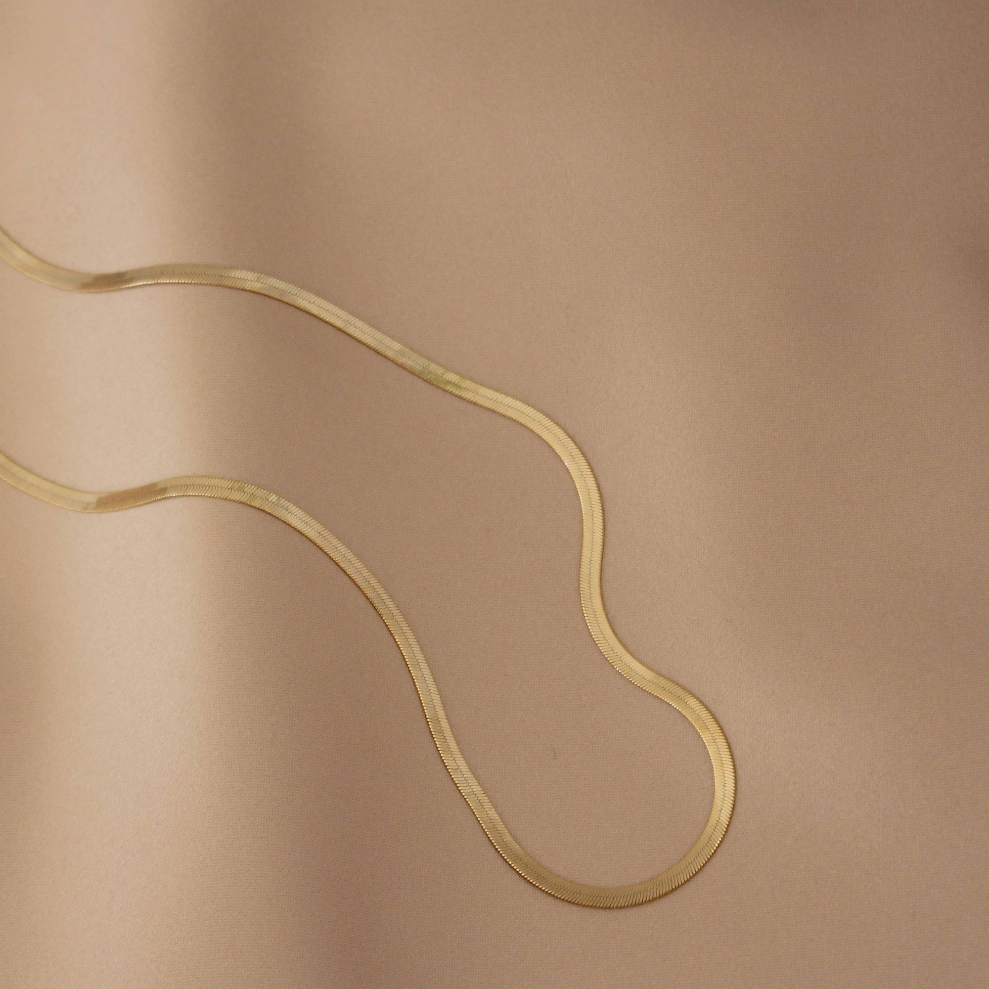 Herringbone Chain Necklace