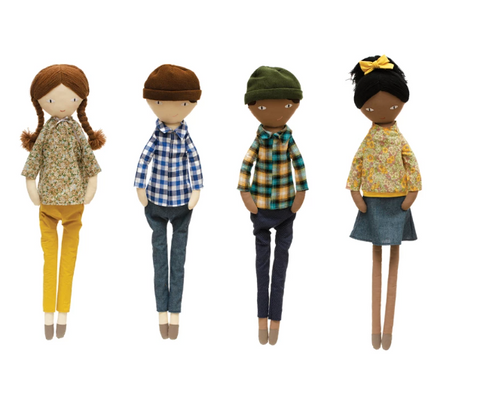 Oversized Cotton Dolls