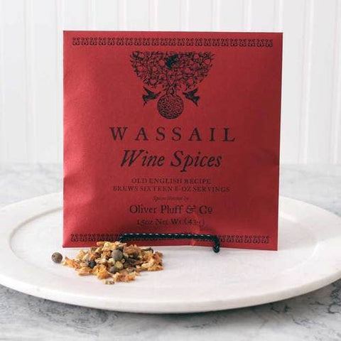 Oliver Pluff & Co. | Wine Spices Wassail - 1 Gallon