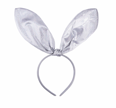 Sparkly Bunny Ears Headband
