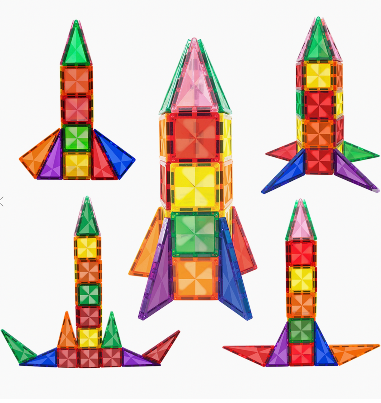 Mini Diamond 30pc Rocket Set - Stay Forever