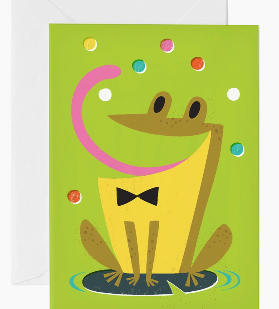 Froggy Fun Mini Card