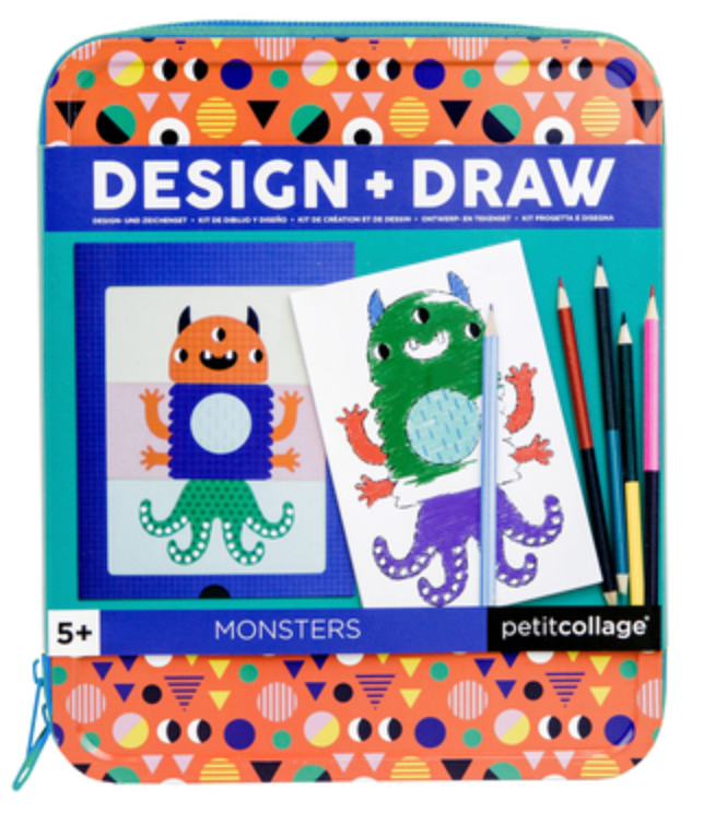 Design + Draw Monsters