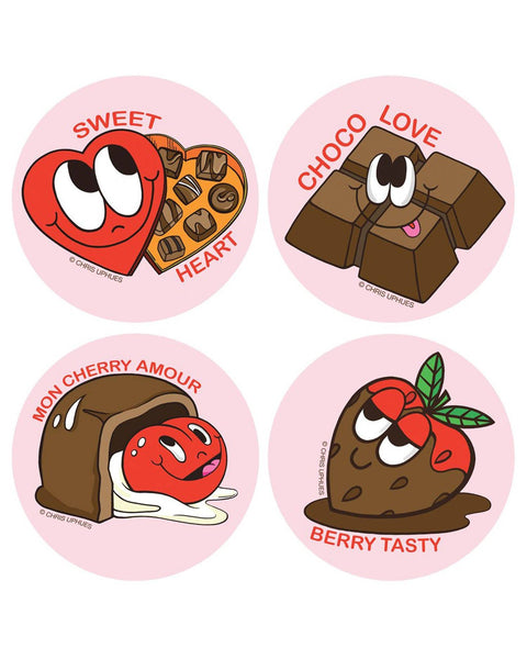 Scratch and Sniff Sticker Set