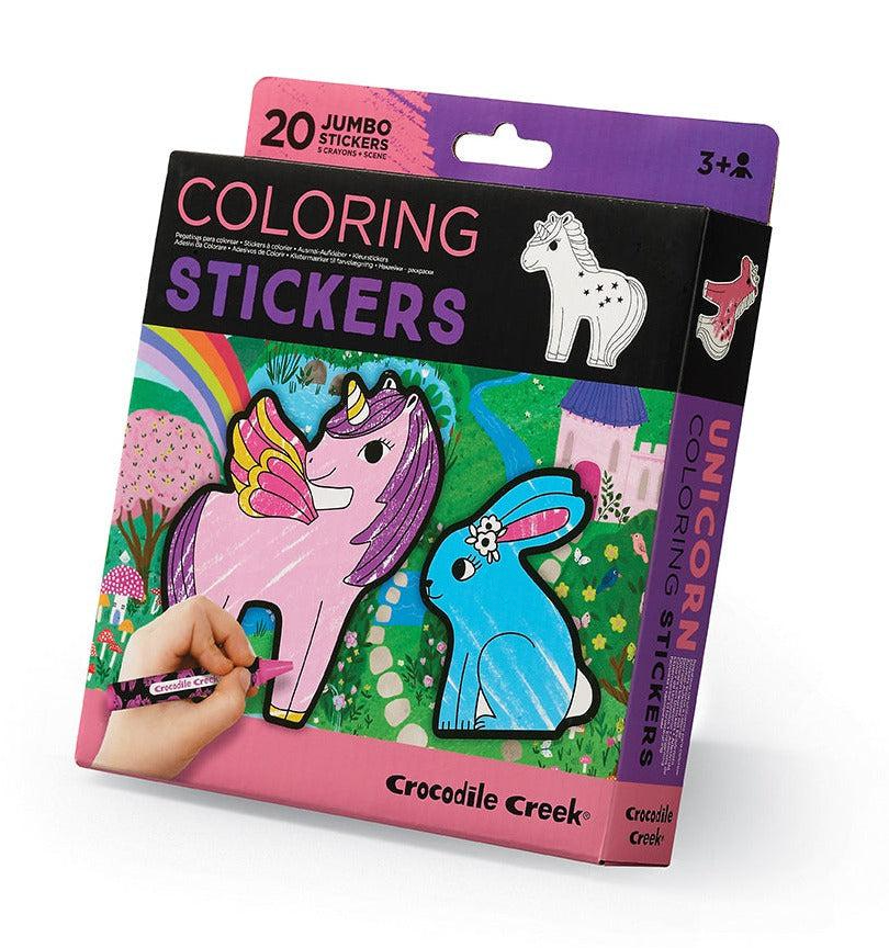 Coloring Stickers
