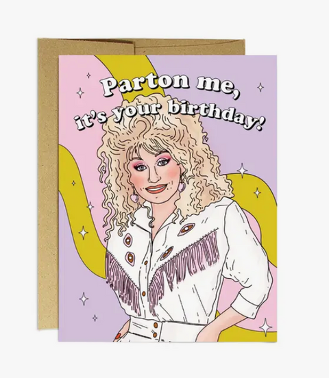 Dolly Birthday Card