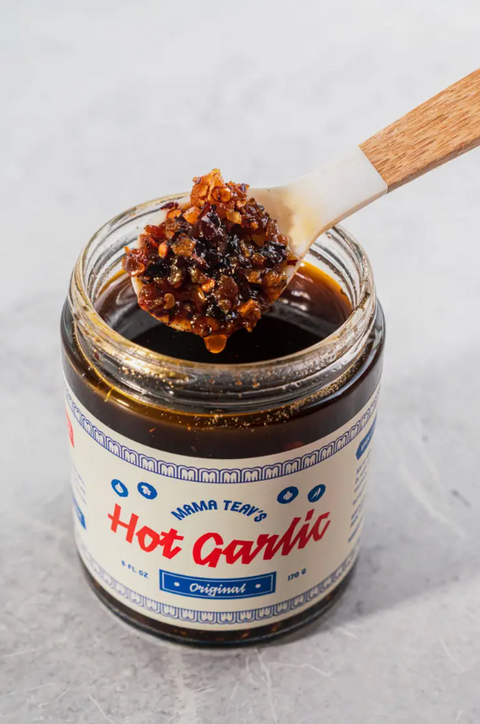 Mama Teav's Hot Garlic - Original