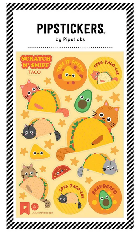 Take It Cheesy Scratch n' Sniff