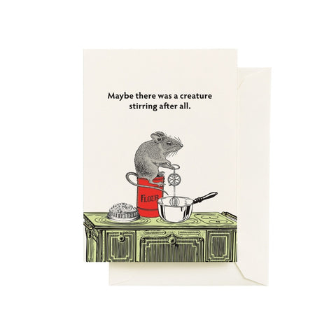 Stirring Holiday Cards