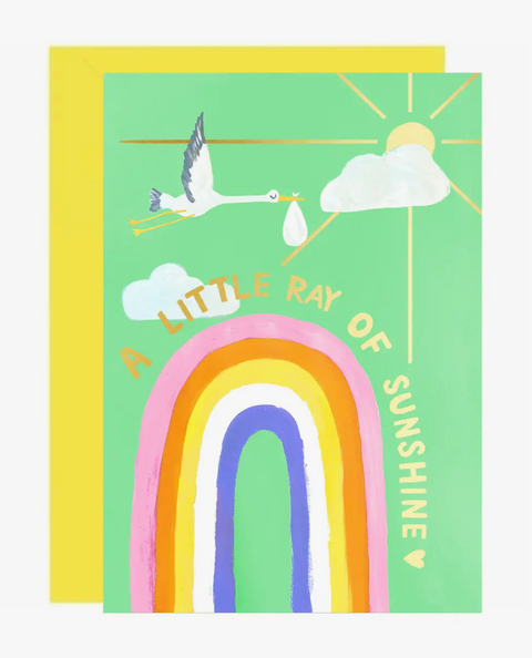 Ray Of Sunshine Card