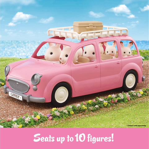 Calico Critters Family Picnic Van