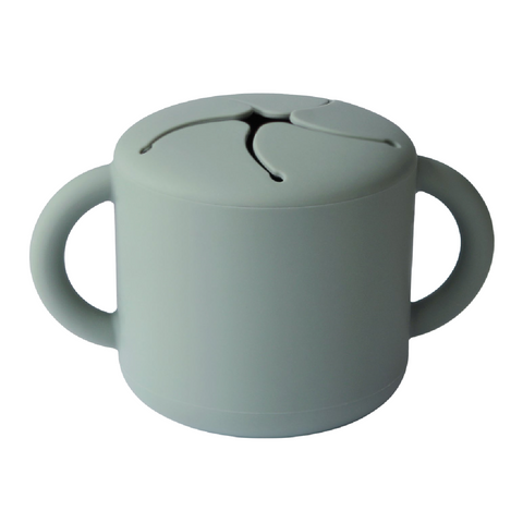 Mushie Silicone Snack Cup