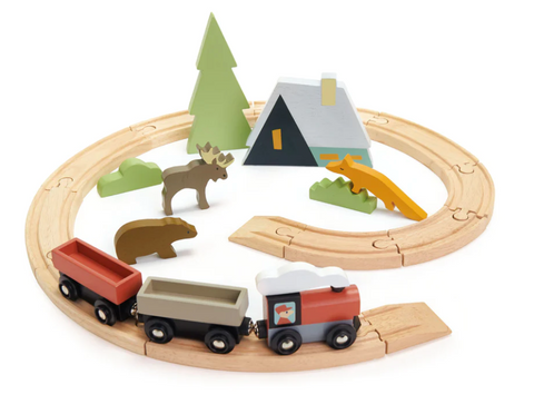 TREETOPS TRAIN SET