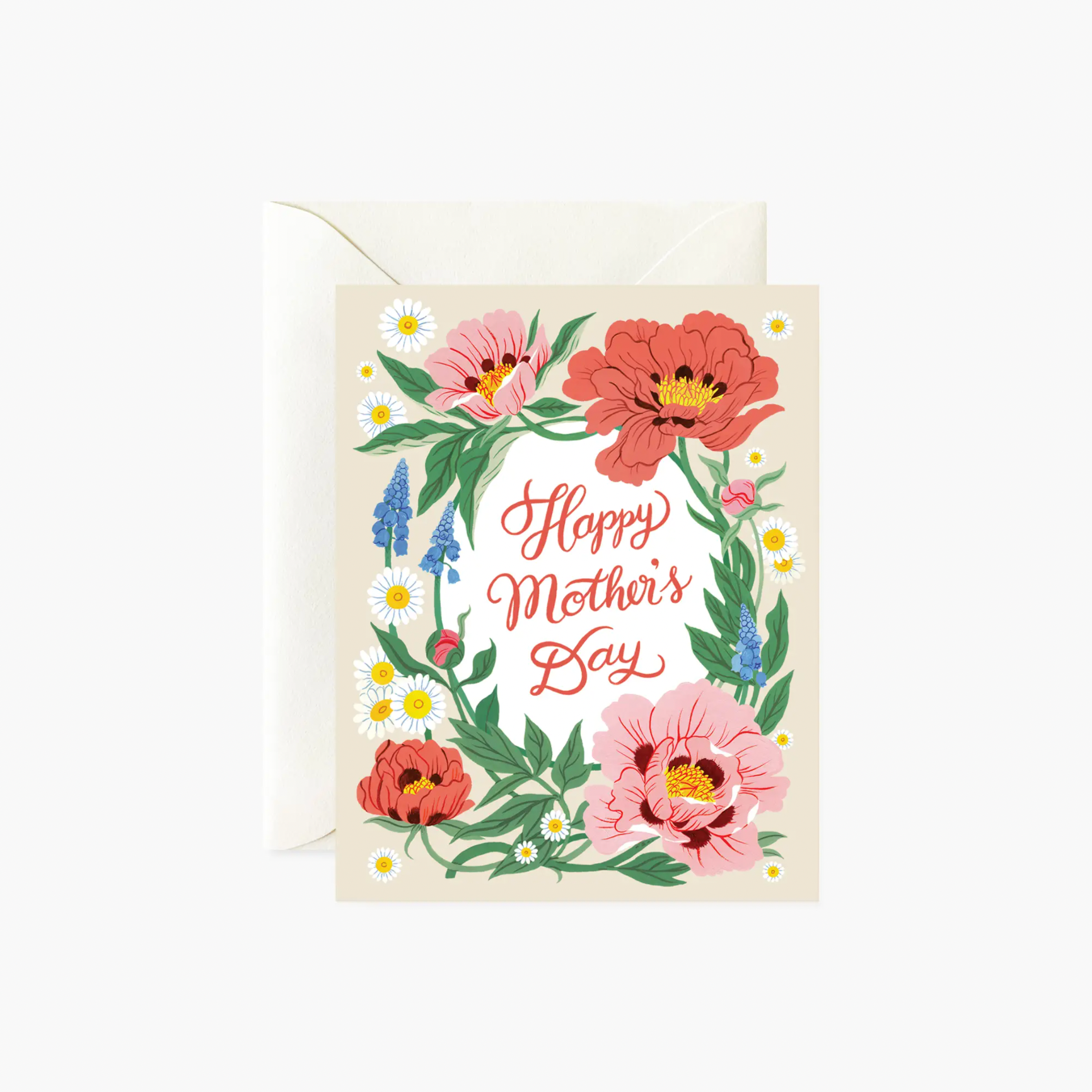 Floral Mother's Day Card - Stay Forever