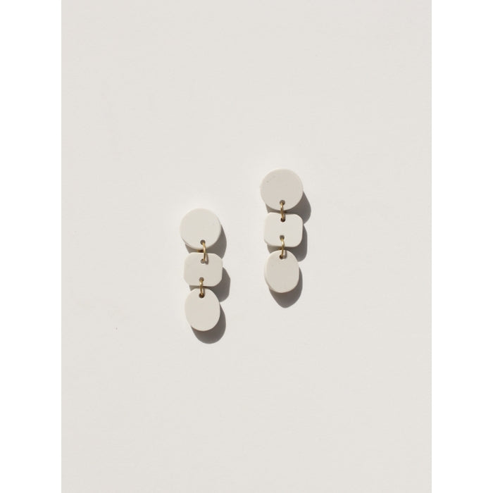 Rover & Kin | Mojave Triad Earrings - Bone