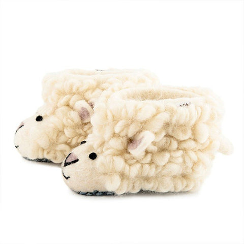 Shirley Sheep Children's Slippers