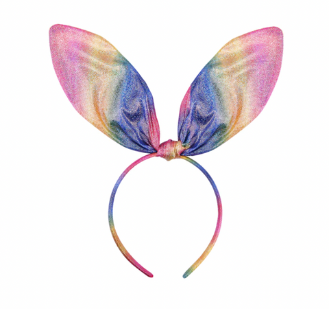 Sparkly Bunny Ears Headband
