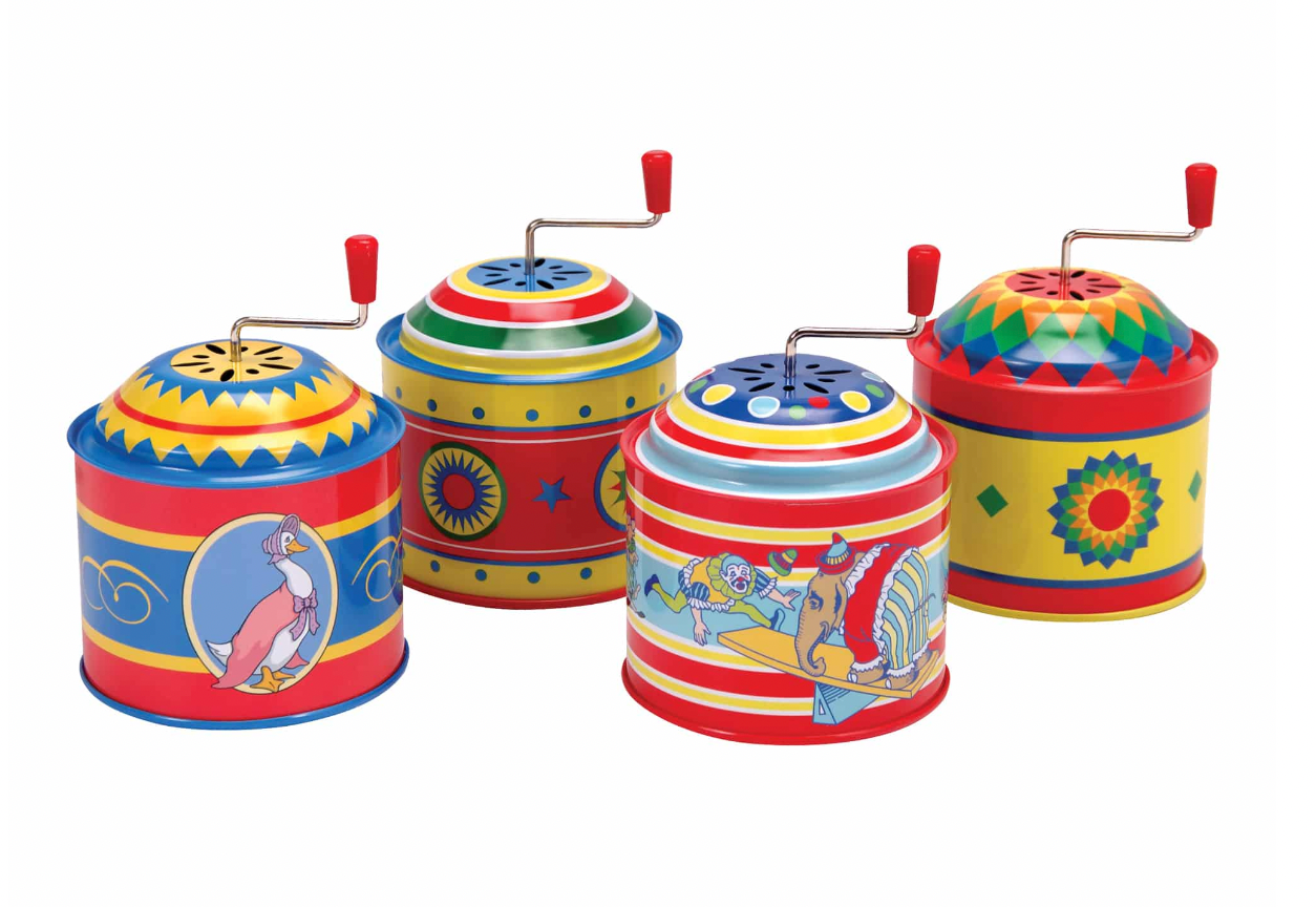Tin Music Box