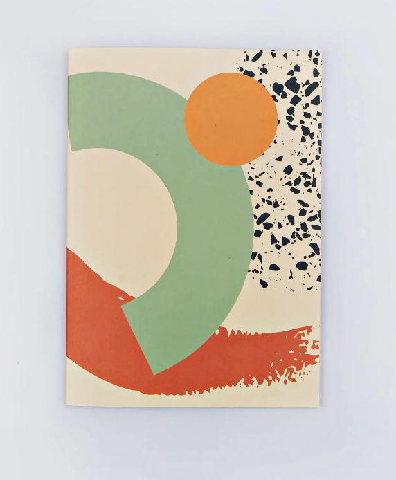 Memphis Brush Soft Cover Sketchbook - Stay Forever