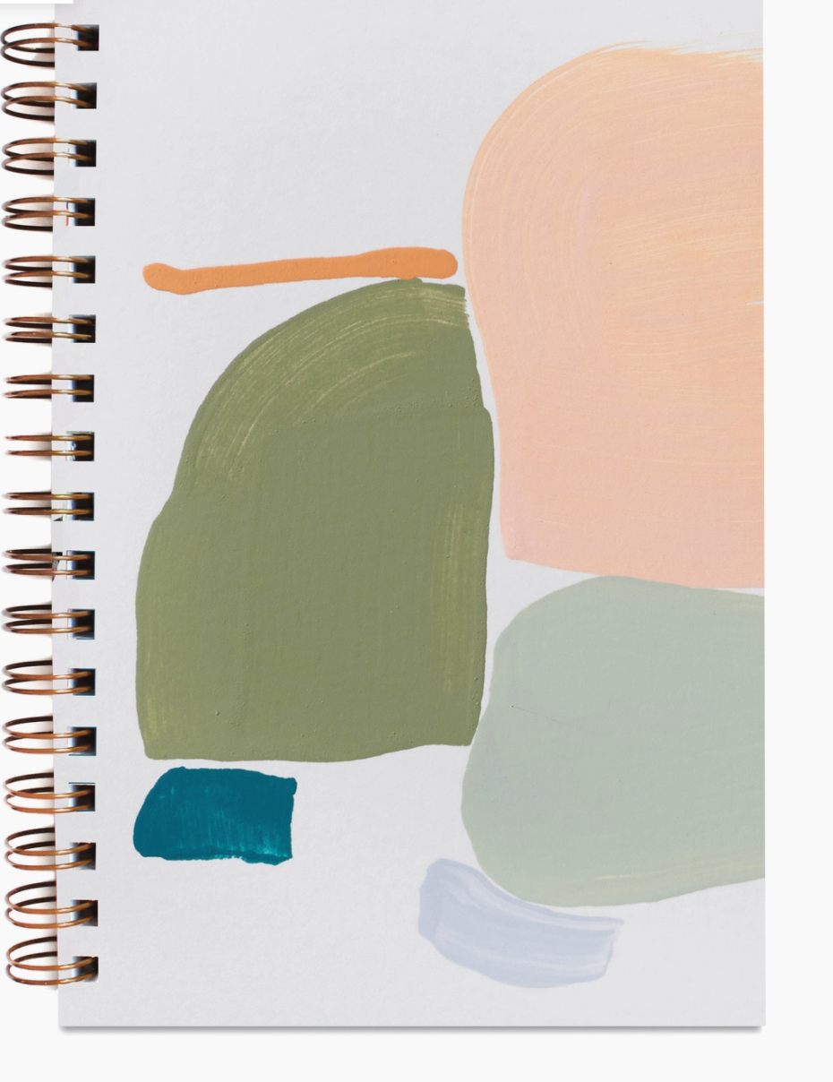 Playa Painted Notebook