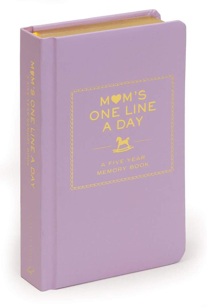 Mom's One Line a Day A Five-Year Memory Book - Stay Forever
