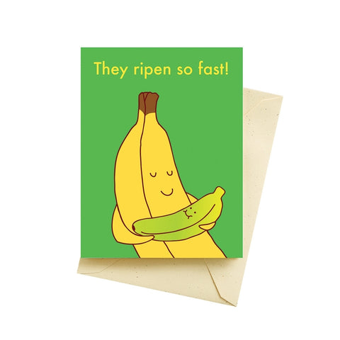 Banana Baby Cards