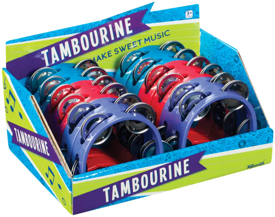 4" Tambourine - Stay Forever