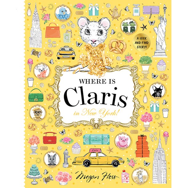 Where is Claris in New York: A Look-and-find Story!