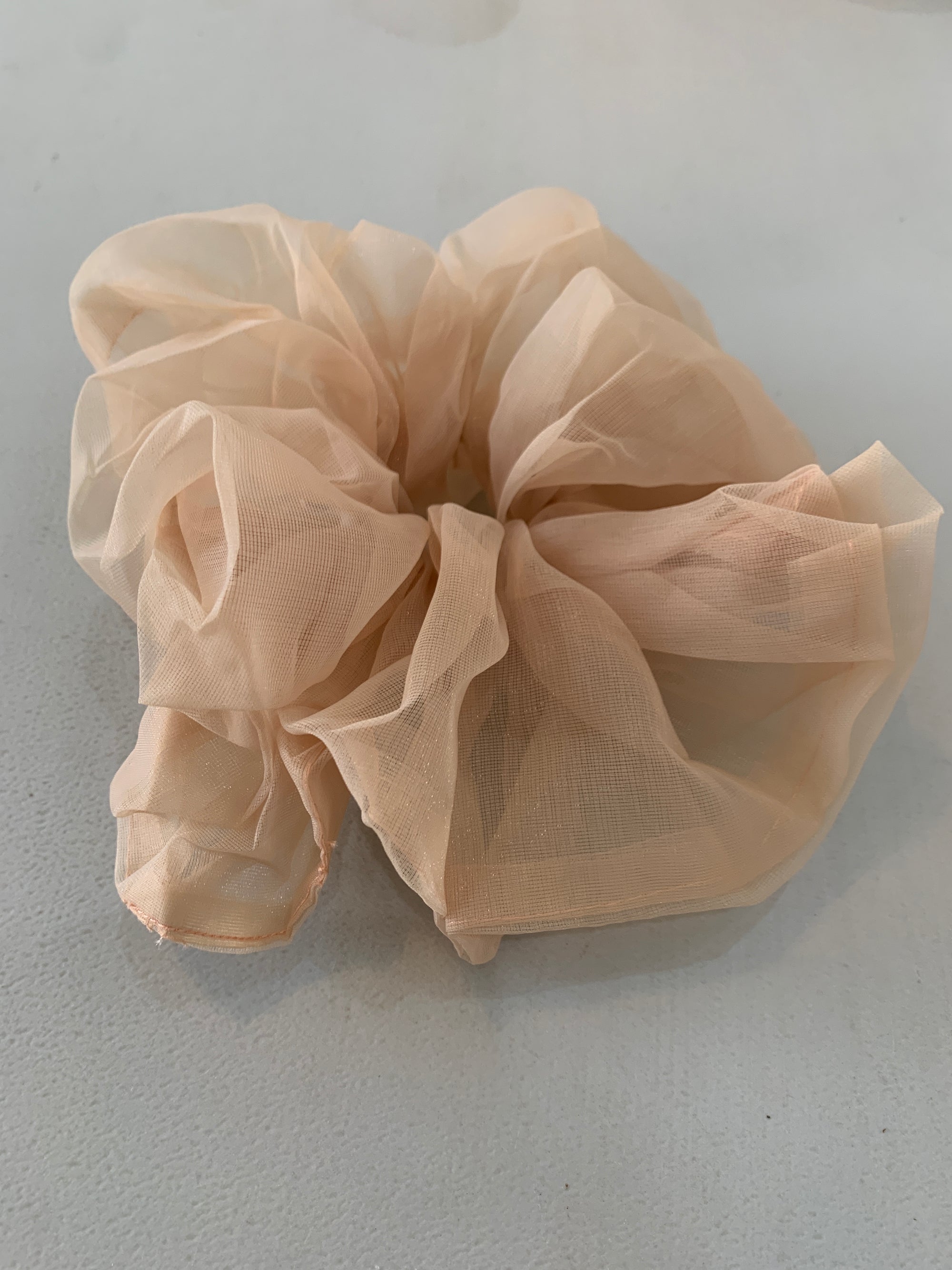 Oversized Organza Scrunchies