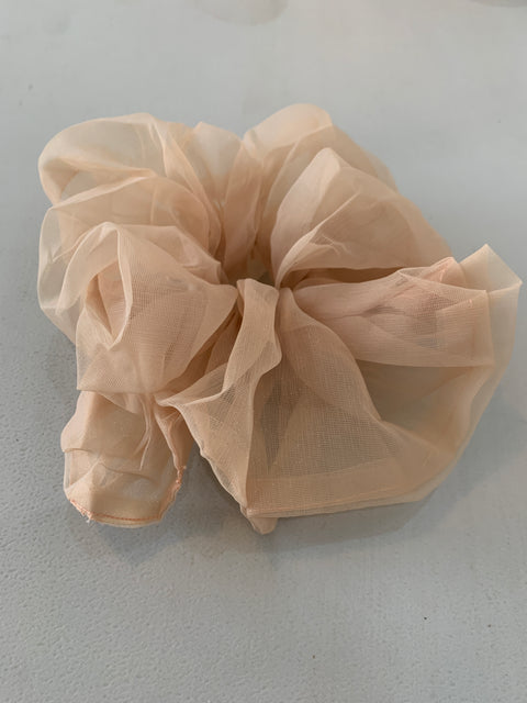 Oversized Organza Scrunchies