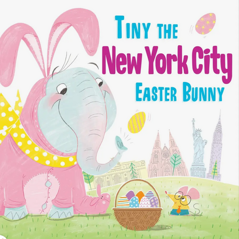 Tiny the New York City Easter Bunny