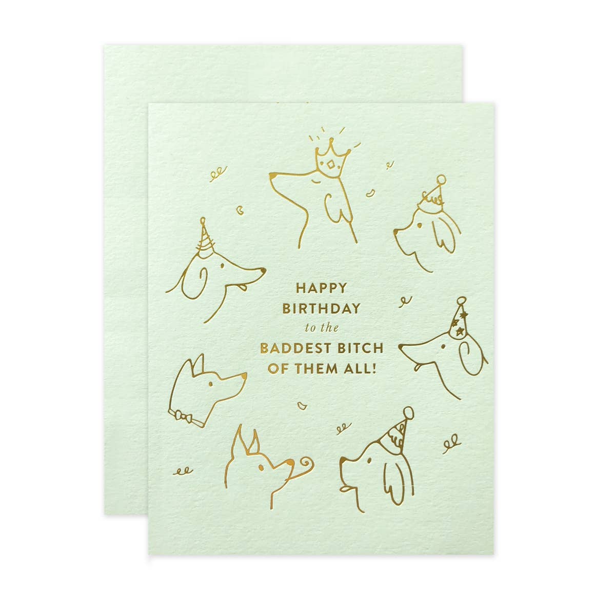 The Social Type | Baddest Birthday Bitch