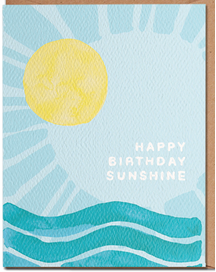 Happy Birthday Sunshine