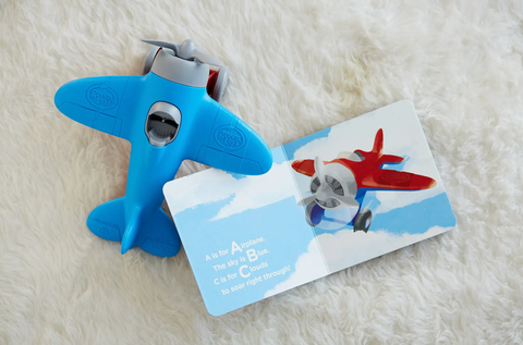 Airplane & Board Book Set