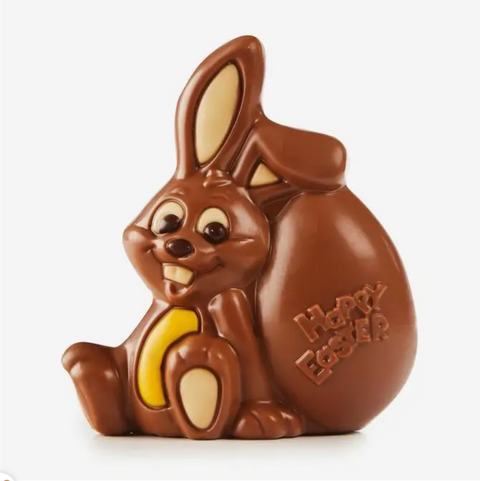 Happy Chocolate Easter Bunny