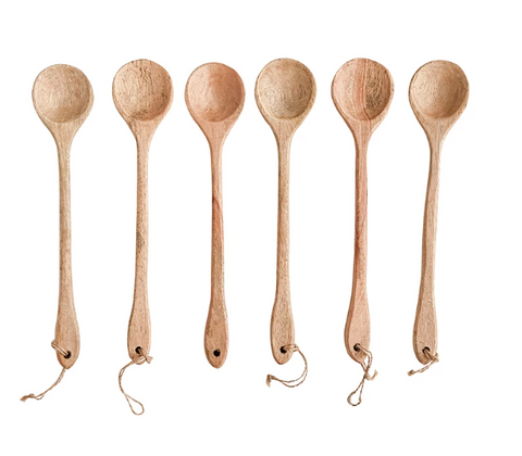 Hand Carved Mango Wood Spoon