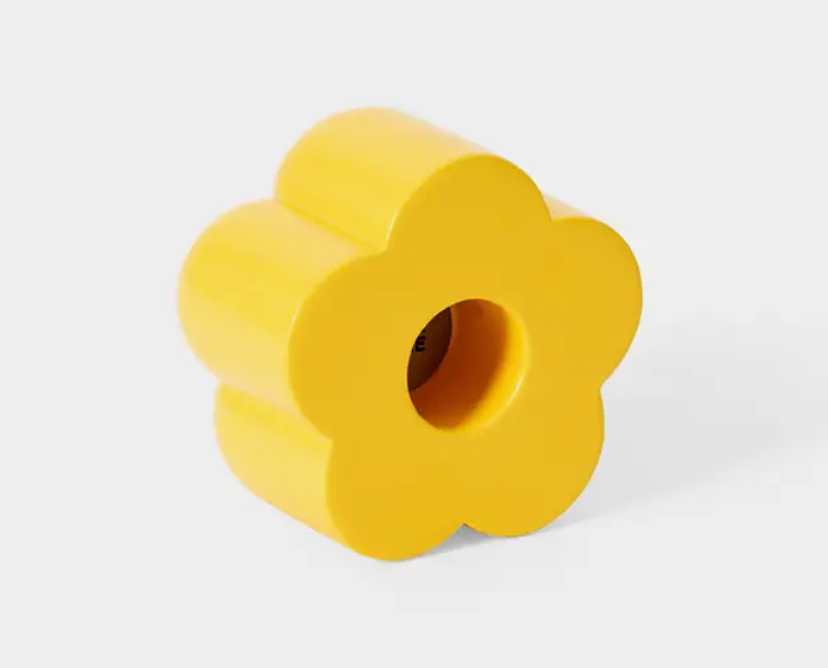 Poppy Candle & Incense Holder