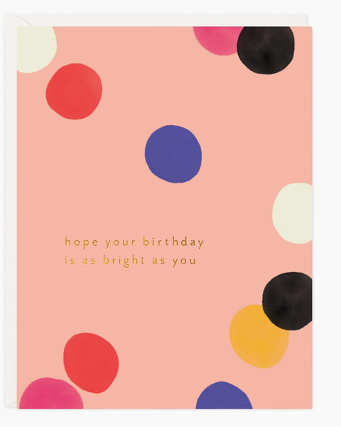 Bright Birthday