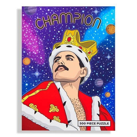 Freddie Champion Puzzle