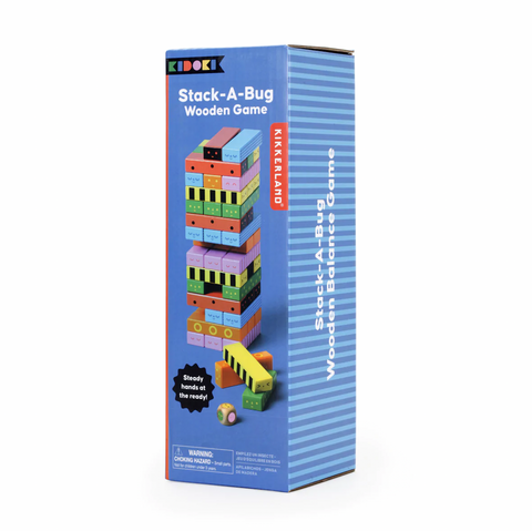 Stack a Bug Wooden Balance Game
