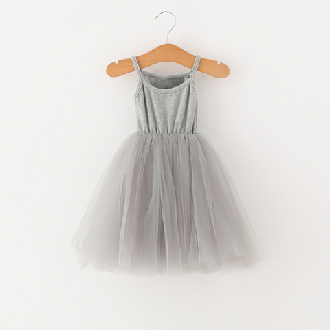 Grey Ballerina Dress
