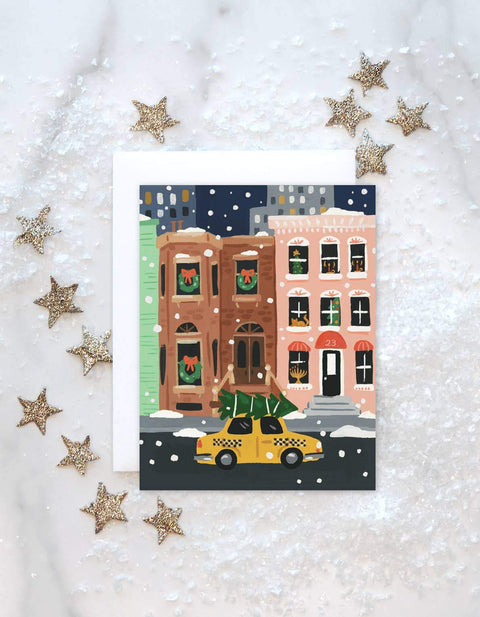 NYC Holiday • Brownstone  (single)