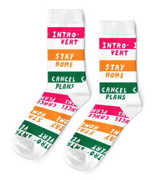 Introvert Women's Socks