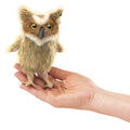 Horned Owl Finger Puppet