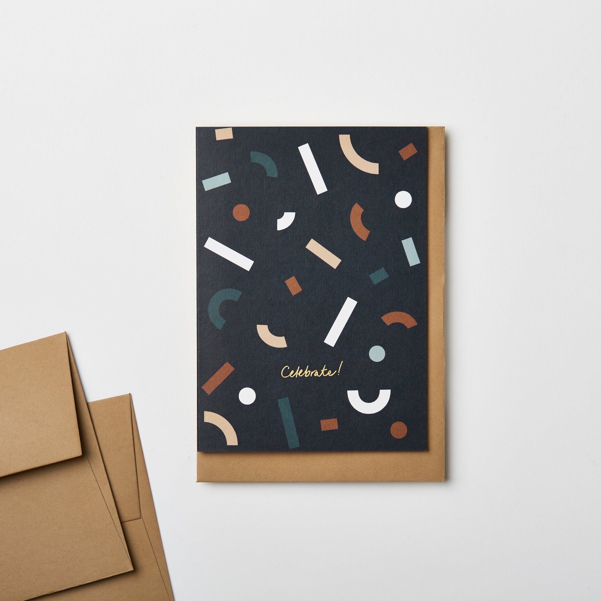 Celebrate Shapes Card