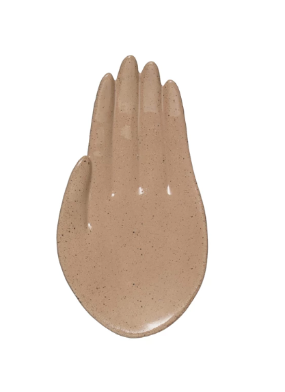 Stoneware Hand Dish