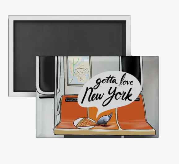 New York Subway Magnet