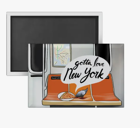 New York Subway Magnet
