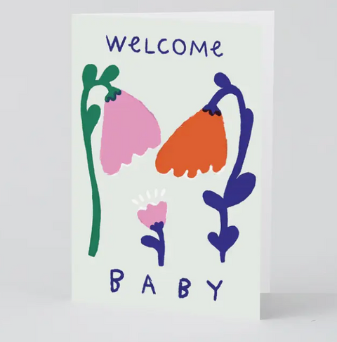 Welcome Baby Card