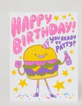 Burger Birthday